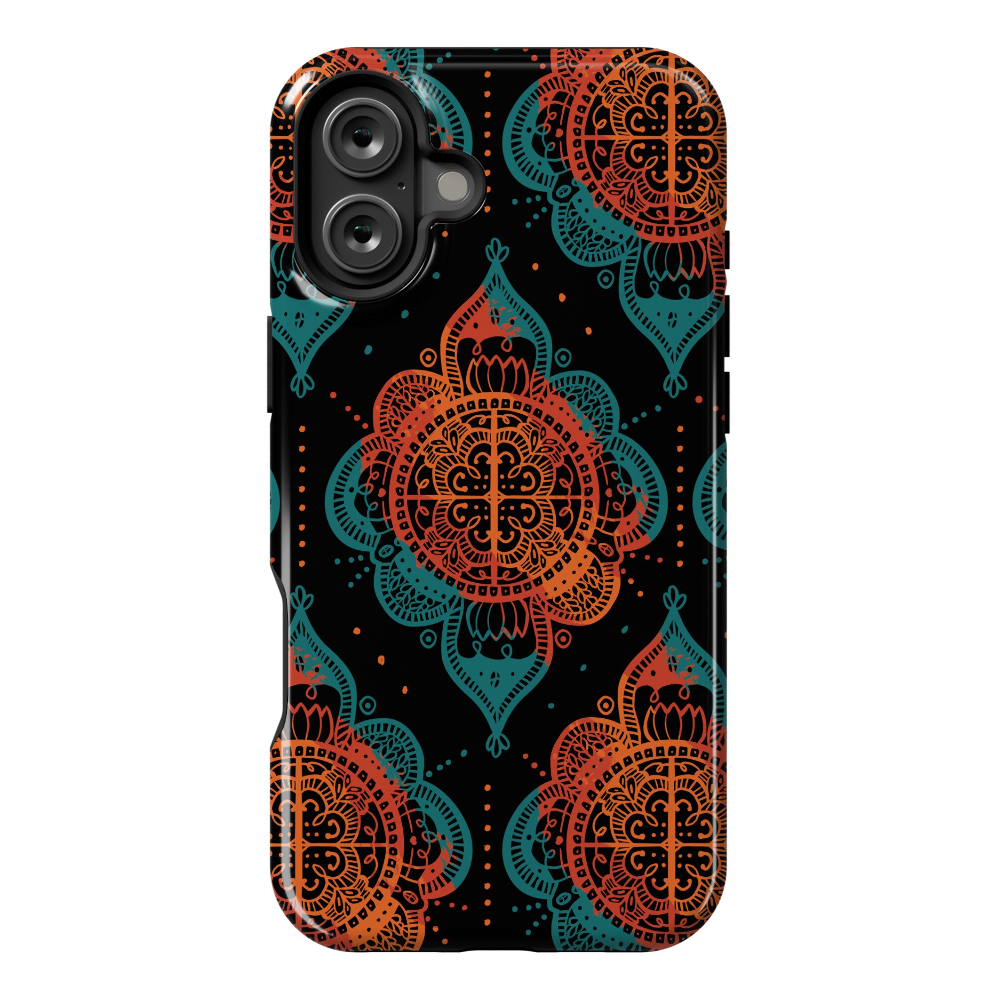 Rangoli Inspiration Pattern Phone Case